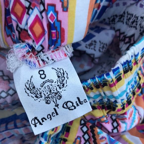 Rainbow Pom Pom shorts - Picture 7 of 8